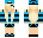 blue and black blondy