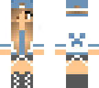 blue creeper girl