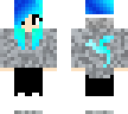 blue dragon girl