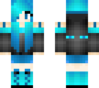 blue ender girl