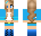 blue girl