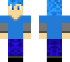 blue hair dude