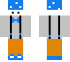 blue mushroom guy
