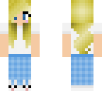 blue pajamas