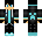 blue skater guy