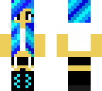 blue sky girl