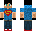 boy with superman hoodie