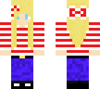 candy cane girl