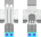 casper with boots cyborg boots