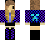 chibi cool girl