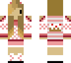 chibi red girl