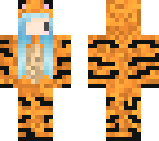 chibi tiger onesie