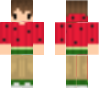 chibi watermelon boy
