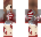 chibi zombie girl