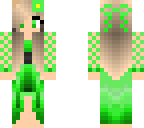 chica verde