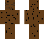 choclate chip cookie skin