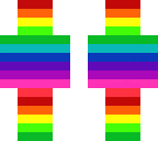 completed rainbow 