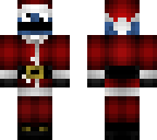 cookiemonster santa