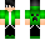 creeper hoodie v2