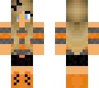 cupcakecutie halloween girl skin