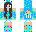 cute cupcake girl