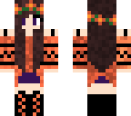 cute halloween skin