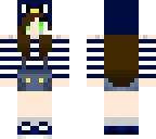 cute penguin girl