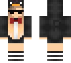 cute penguin girl