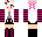 cute pink girl