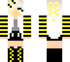 cute yellow girl