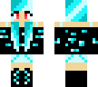 demon diamond girl