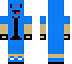 derp blue man