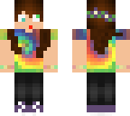derpy rainbow girl