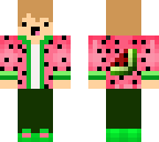 derpy watermelon boy neck