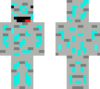 diamond ore man
