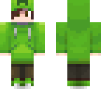 disfraz de creeper