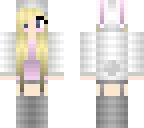 edited bunny girl