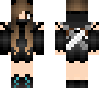 edited girl