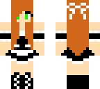 edited maid girl