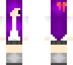 edited purple hair