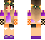 evil halloween girl