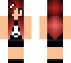 evil red head
