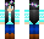 fall sweater girl
