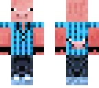 fancy summer pig