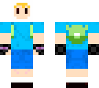 finn con guantes