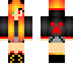fire creeper girl