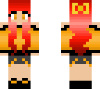 fire girl