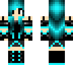 fixed blue fire
