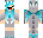fixed dragon derp girl