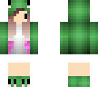 frog girl